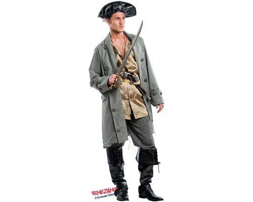 Costume di carnevale PIRATA LUSSO